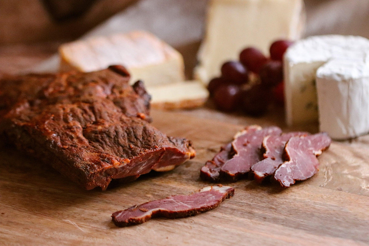 Pastramă din cotlet de berbecuț (300G) - Victoria Iovanescu
