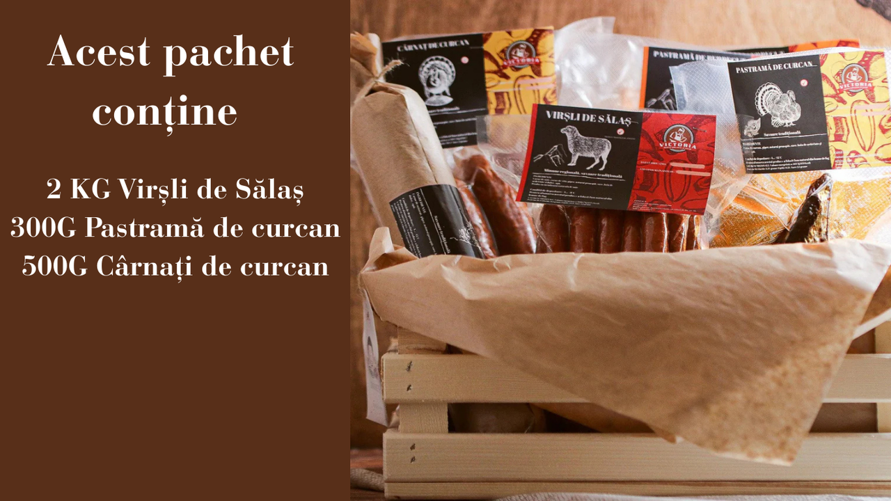 Pachet - Gustul Sălașului