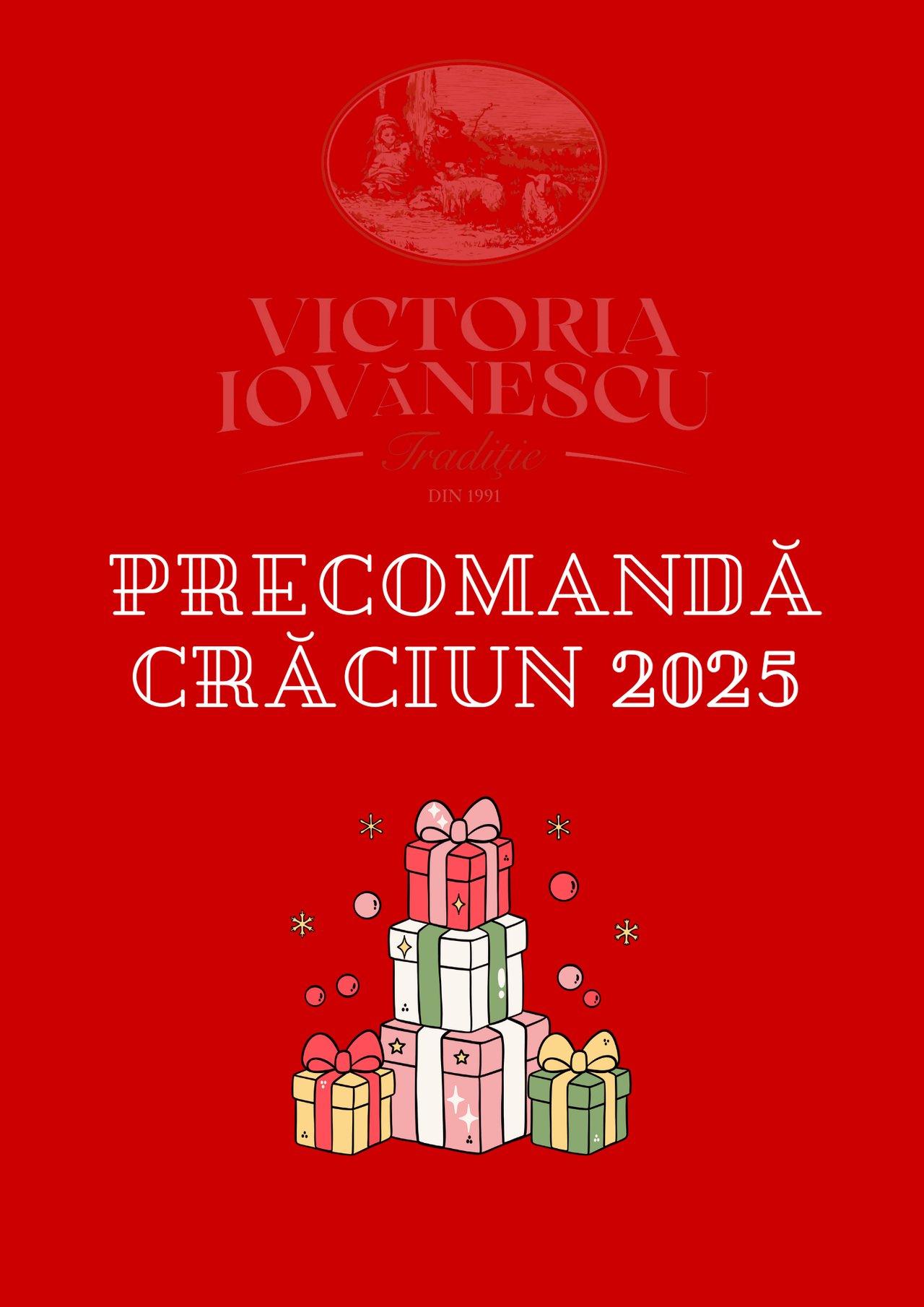 Masa în Familie - Ediția pentru Crăciun