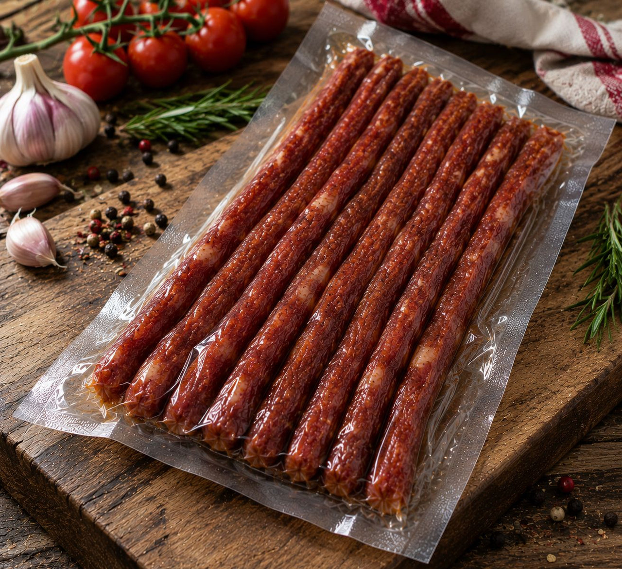 Cârnați vită-oaie (500G)