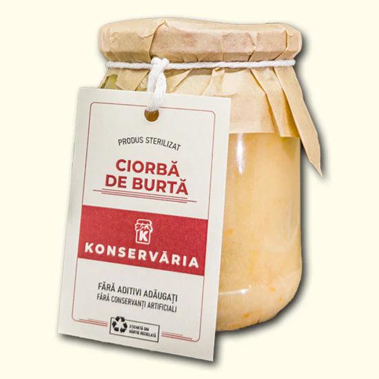 Ciorbă de burtă (400g) - Victoria Iovanescu