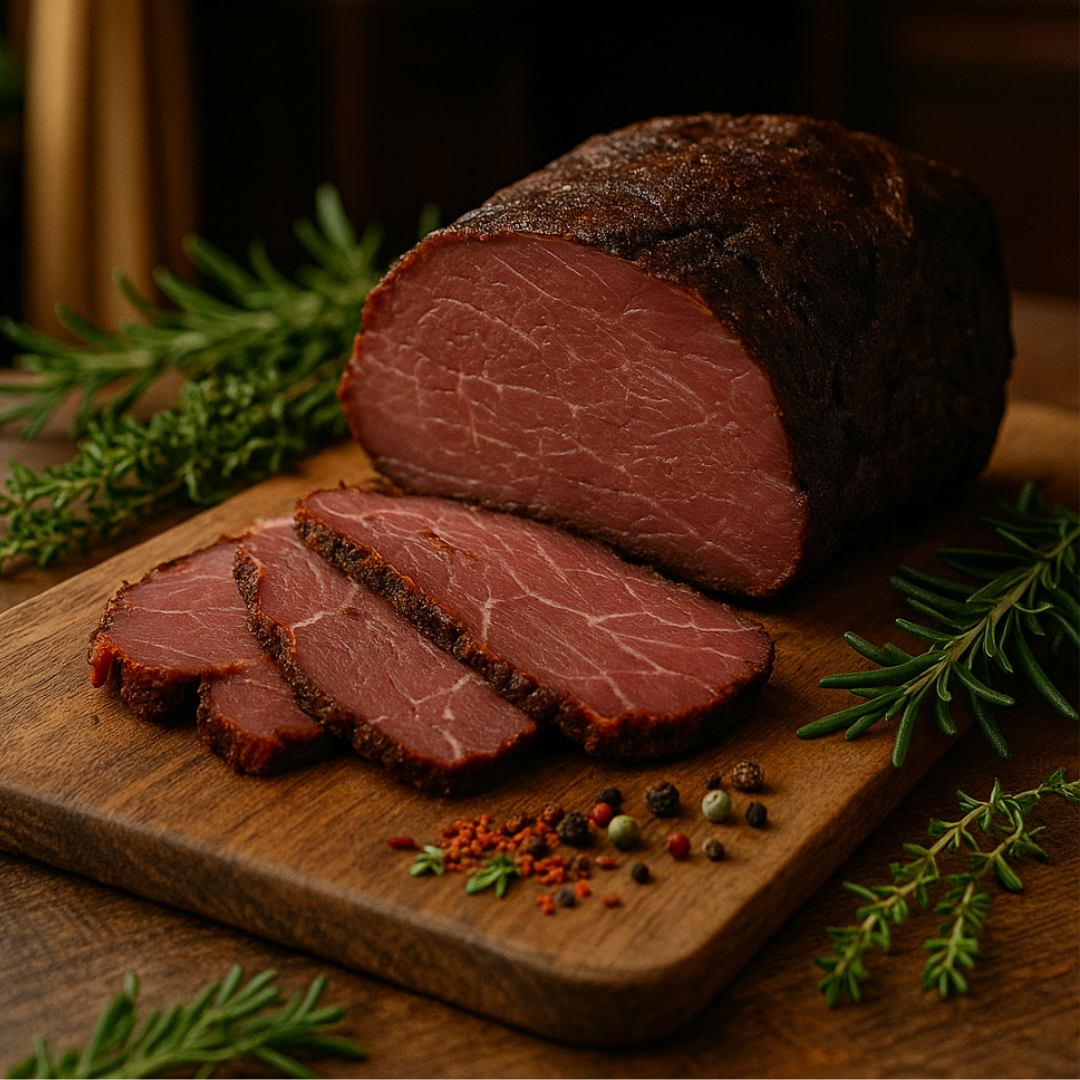 Pastrama de vită (300g)