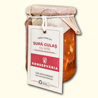 Thumbnail for Supa gulas austriacă (400 g)